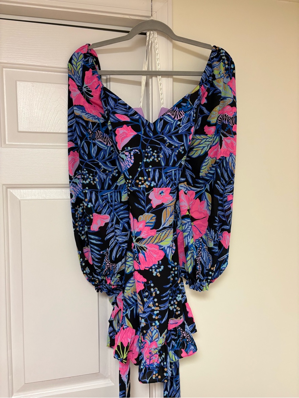 Lilly Pulitzer Lila long sleeve dress new